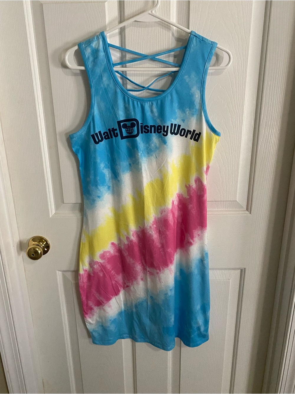Disney Tie-Dye Tank Dress